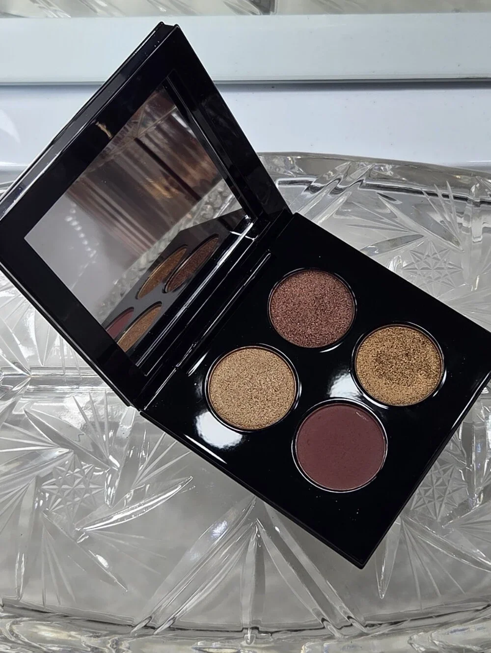 Pat McGrath Celestial Odyssey Bronze Borealis Luxe Eyeshadow Quad